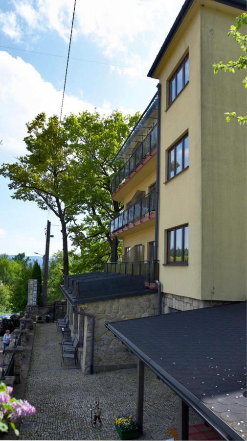 Bajka Hotel Krynica Zdroj Exterior foto