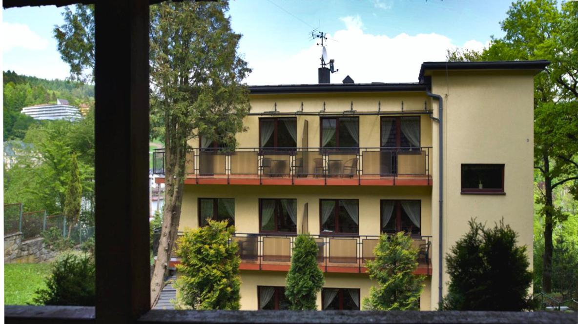 Bajka Hotel Krynica Zdroj Exterior foto
