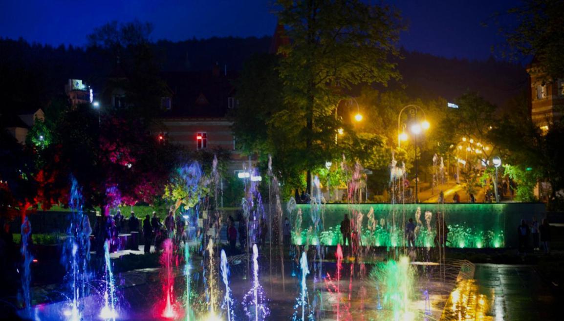 Bajka Hotel Krynica Zdroj Exterior foto