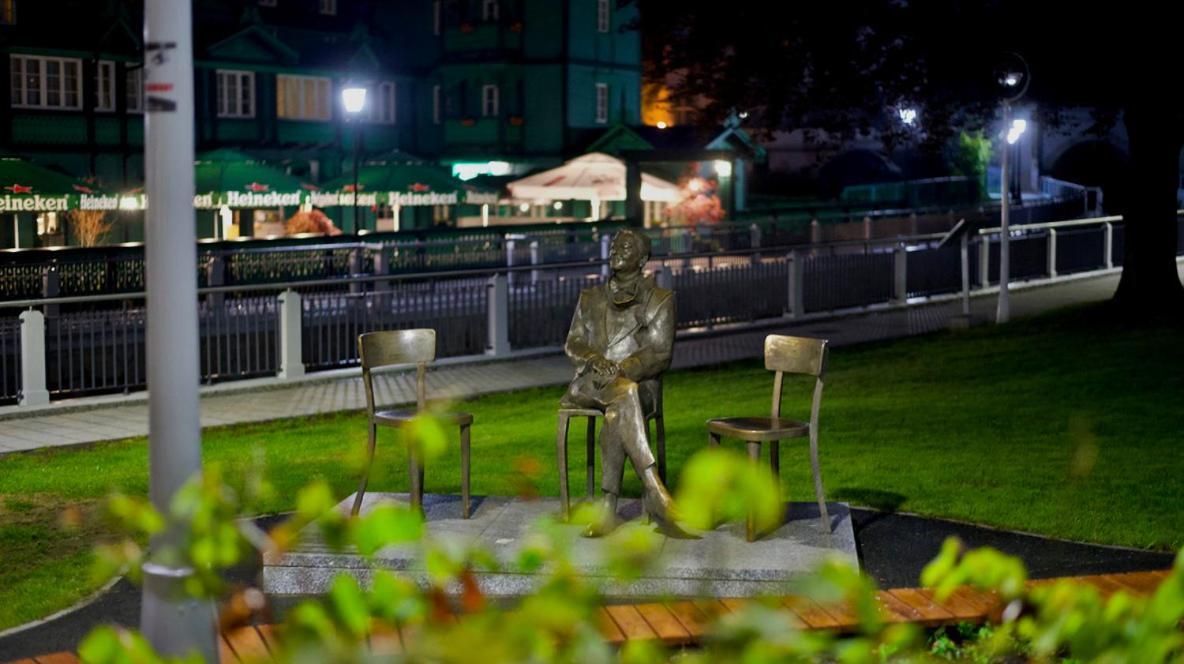 Bajka Hotel Krynica Zdroj Exterior foto